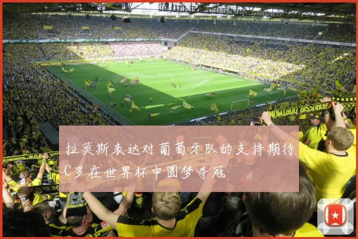 拉莫斯表达对葡萄牙队的支持期待C罗在世界杯中圆梦夺冠