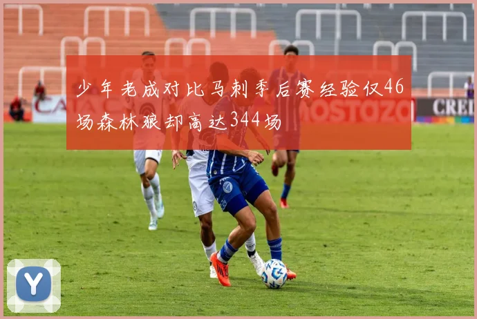 少年老成对比马刺季后赛经验仅46场森林狼却高达344场